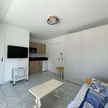 Climatise Avec Terrasse - Centre - Fr-1-308-201 Apartamento *
