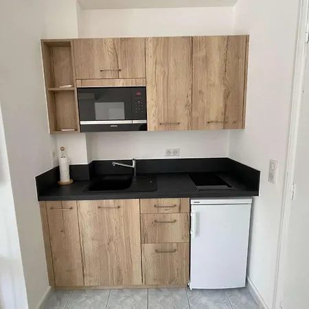 Apartment Climatise Avec Terrasse - Centre - Fr-1-308-201